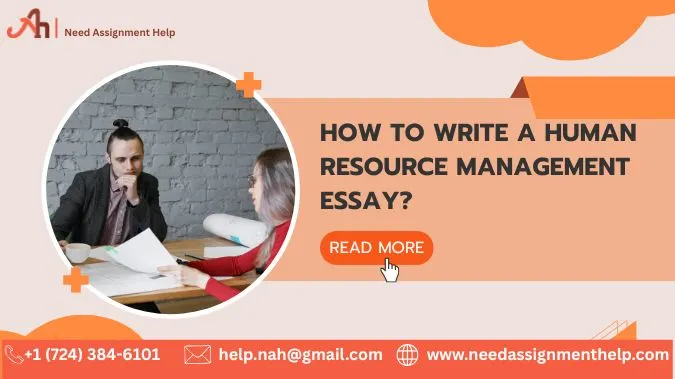How to Write a Human Resource Management Essay?